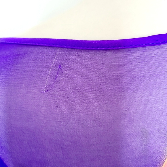 Silk Butterfly Poncho - Picture 8 of 8